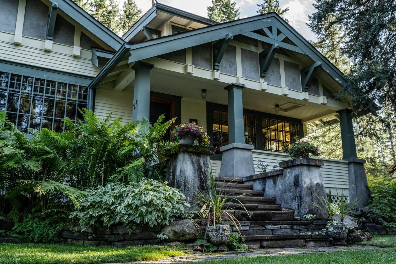 The Craftsman House Acomodação com café da manhã Bragg Creek Exterior foto